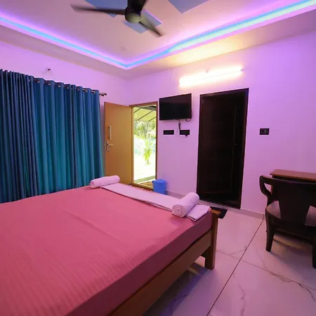 Prakruthi Residency Munroeisland Apartment Mundrothuruth Exterior photo